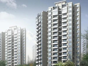 Progettazione architettonica dell'edificio per uffici del governo della citt&agrave; - 447 Modello 3D