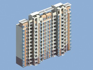 city government office building architectural design - 450 3Dモデル