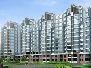 city government office building architectural design - 453 3D Model