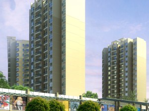 city government office building architectural design - 455 3D Model