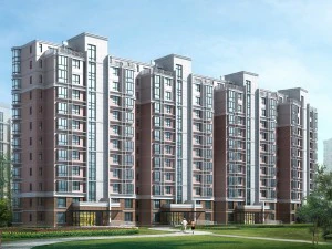 city government office building architectural design - 456 3D Model