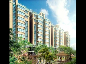 city government office building architectural design - 457 3D Model