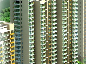 city government office building architectural design - 458 3D Model