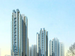 city government office building architectural design - 464 3D Model