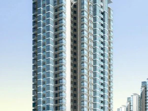 architectonisch ontwerp van het stadsbestuur kantoorgebouw - 466 3D Model