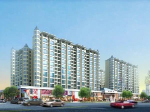 city government office building architectural design - 468 3D Model