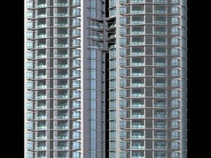 city government office building architectural design - 470 3D 모델