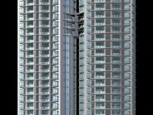city government office building architectural design - 470 3D Model