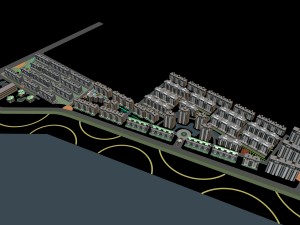 city government office building architectural design - 473 3D Modell