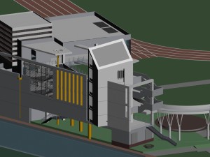 city government office building architectural design - 476 3D Model