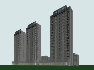 city government office building architectural design - 479 3Dモデル