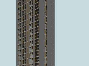city government office building architectural design - 479 3Dモデル