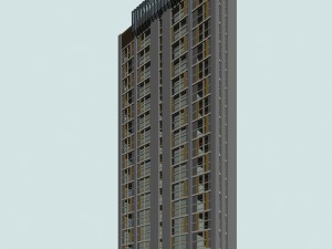 city government office building architectural design - 479 3Dモデル