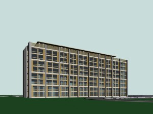 city government office building architectural design - 479 3Dモデル