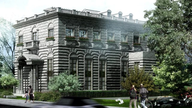 city ancient palace building luxury villas - 01 3D Model .c4d .max .obj .3ds .fbx .stl .blend 