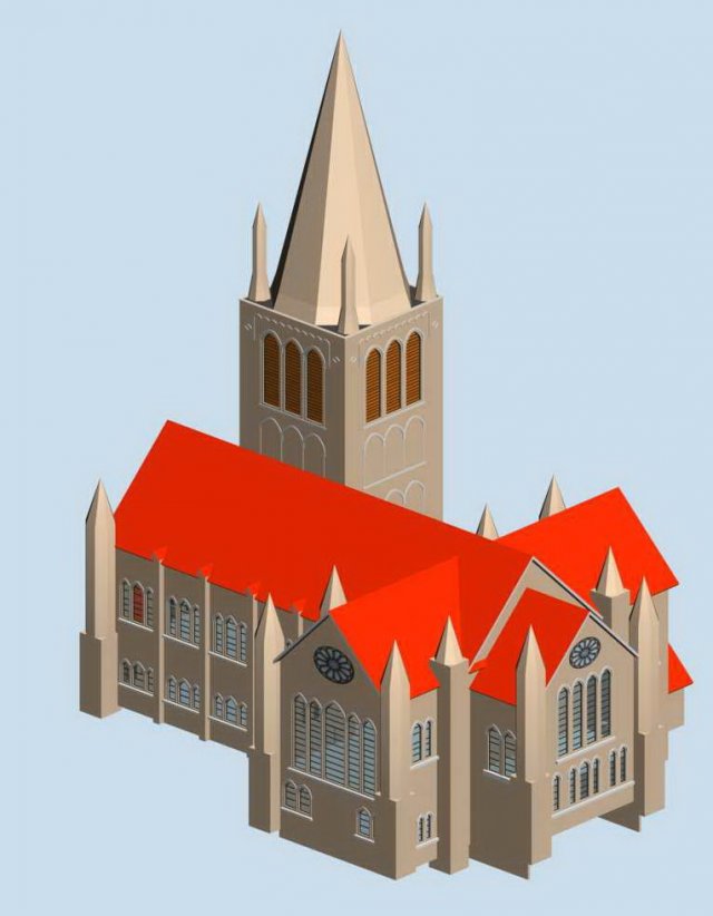 city ancient palace building luxury villas - 04 Modèle 3D .c4d .max .obj .3ds .fbx .stl .blend 