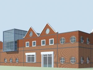 città palazzo antico edificio ville di lusso - 16 Modello 3D