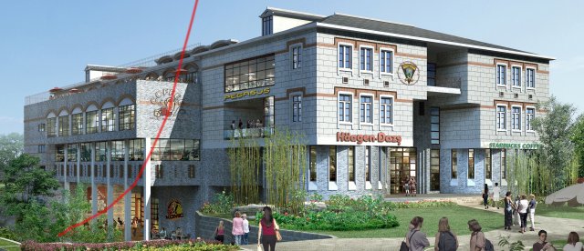 city ancient palace building luxury villas - 24 3D 模型 .c4d .max .obj .3ds .fbx .stl .blend 