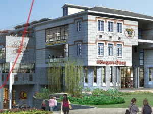 city ancient palace building luxury villas - 24 Modèle 3D