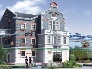 city ancient palace building luxury villas - 28 3D Model