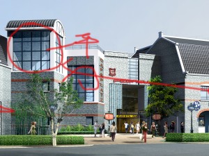 city ancient palace building luxury villas - 30 3D 모델