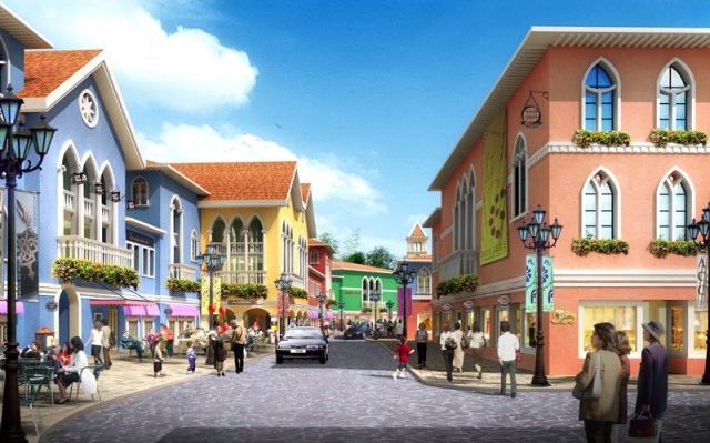 city ancient palace building luxury villas - 31 Model 3D .c4d .max .obj .3ds .fbx .stl .blend 