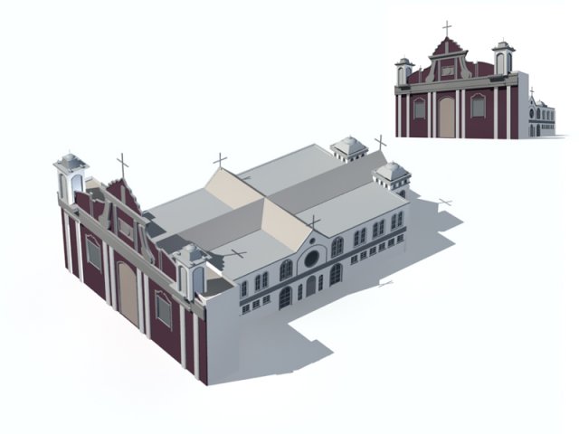 city ancient palace building luxury villas - 75 Modèle 3D .c4d .max .obj .3ds .fbx .stl .blend 