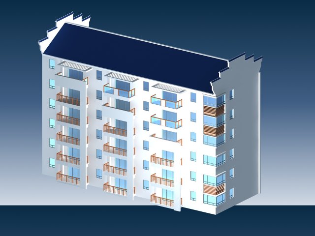city chinese ancient luxury palace building - 13 Modello 3D .c4d .max .obj .3ds .fbx .stl .blend 