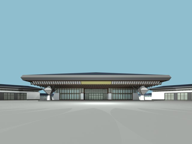city chinese ancient luxury palace building - 59 3D मॉडल .c4d .max .obj .3ds .fbx .stl .blend