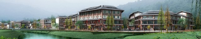 city chinese ancient luxury palace building - 79 Modèle 3D .c4d .max .obj .3ds .fbx .stl .blend 