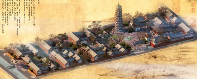 city chinese ancient luxury palace building - 80 3D Model .c4d .max .obj .3ds .fbx .stl .blend 