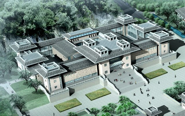 city chinese ancient luxury palace building - 83 3D Model .c4d .max .obj .3ds .fbx .stl .blend 