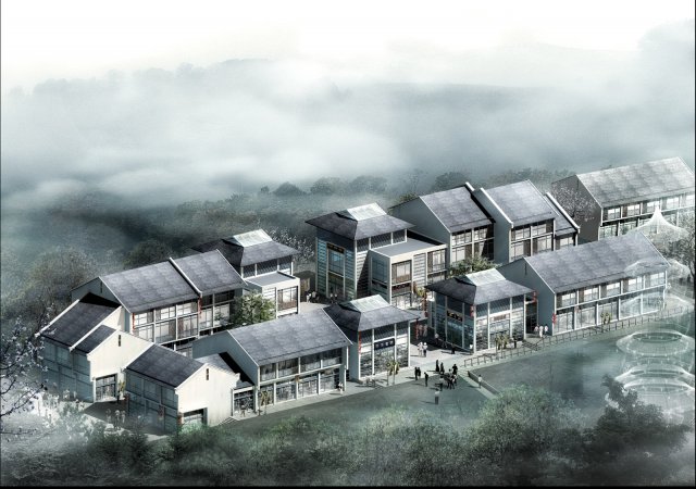 city chinese ancient luxury palace building - 85 Model 3D .c4d .max .obj .3ds .fbx .stl .blend 