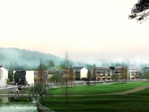 city chinese ancient luxury palace building - 87 3D Model