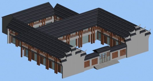 city chinese ancient luxury palace building - 92 3D Model .c4d .max .obj .3ds .fbx .stl .blend 