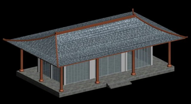 city chinese ancient luxury palace building - 93 3D Model .c4d .max .obj .3ds .fbx .stl .blend 
