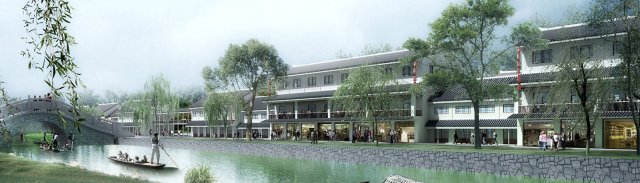 city chinese ancient luxury palace building - 105 Modèle 3D .c4d .max .obj .3ds .fbx .stl .blend 