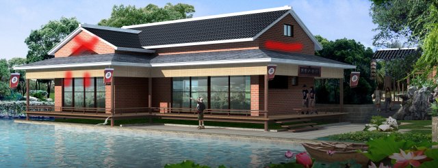 city chinese ancient luxury palace building - 108 3D 모델 .c4d .max .obj .3ds .fbx .stl .blend 