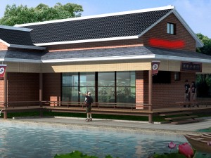 city chinese ancient luxury palace building - 108 Modelo 3D