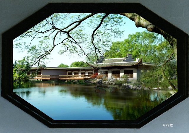 city chinese ancient luxury palace building - 110 Modelo 3D .c4d .max .obj .3ds .fbx .stl .blend 