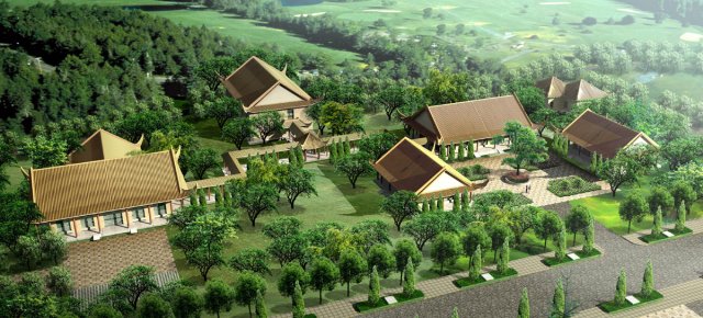 city chinese ancient luxury palace building - 112 3Dモデル .c4d .max .obj .3ds .fbx .stl .blend 