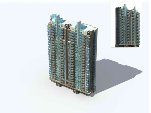 city residential garden villa office building design - 50 Modello 3D .c4d .max .obj .3ds .fbx .stl .blend 