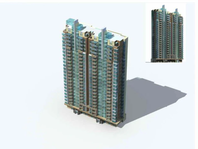 city residential garden villa office building design - 50 3D Model .c4d .max .obj .3ds .fbx .stl .blend 
