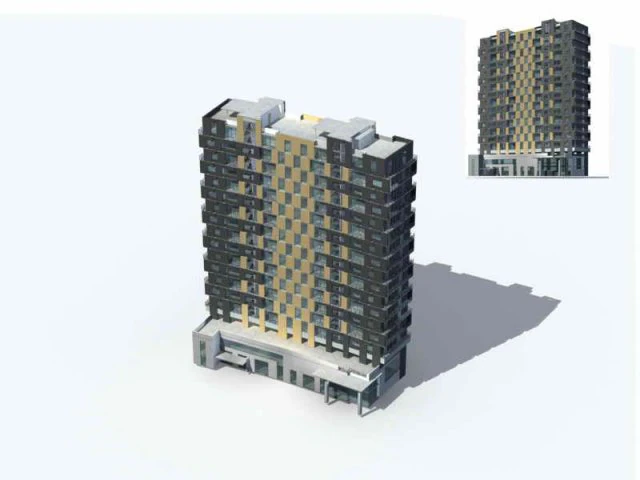 city residential garden villa office building design - 75 3D Model .c4d .max .obj .3ds .fbx .stl .blend 