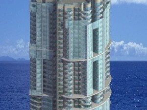 city residential garden villa office building design - 83 3D Model