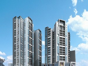 city residential garden villa office building design - 89 3D Model