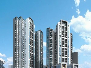 शहर आवासीय उद्यान विला कार्यालय भवन डिजाइन - 89 3D मॉडल