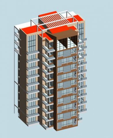 city residential garden villa office building design - 93 3D मॉडल .c4d .max .obj .3ds .fbx .stl .blend 