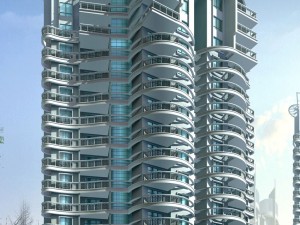city residential garden villa office building design - 99 Modelo 3D