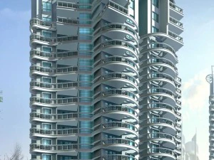 Проект городского жилого сада, виллы, офисного здания - 99 3D Модель